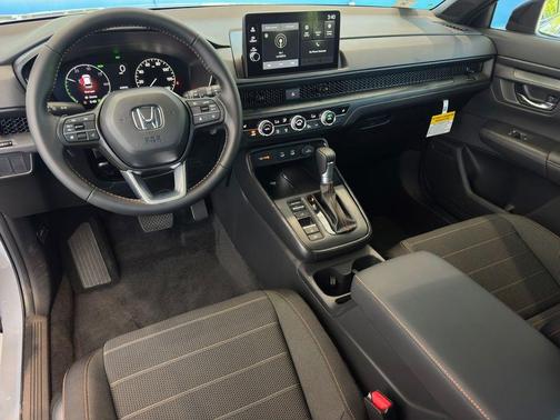 Urban Gray Pearl 2026 Honda CR-V Hybrid Sport FWD