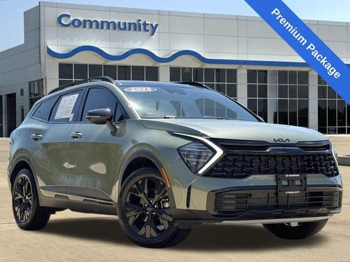 2025 Kia Sportage X-Line