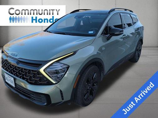 2025 Kia Sportage X-Line