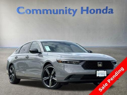 2025 Honda Accord Hybrid Base