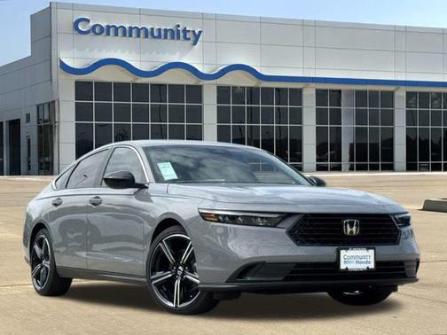 2025 Honda Accord Hybrid Base