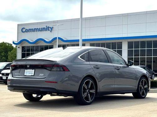 2025 Honda Accord Hybrid Base