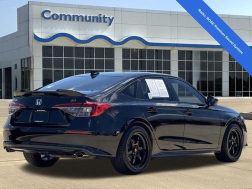 Crystal Black Pearl 2024 Honda Civic Si Base