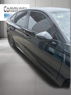 Crystal Black Pearl 2024 Honda Civic Si Base