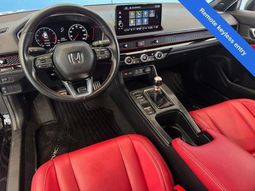 Crystal Black Pearl 2024 Honda Civic Si Base