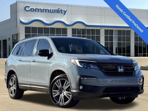 2022 Honda Pilot AWD Sport