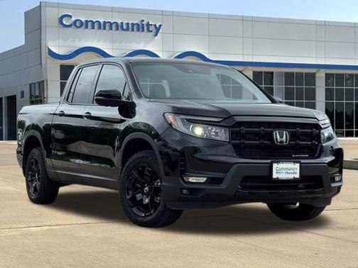 2025 Honda Ridgeline Black