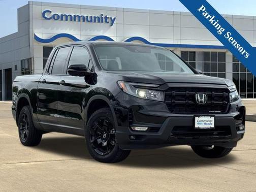 2025 Honda Ridgeline Black