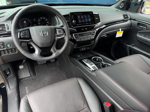 2025 Honda Ridgeline Black