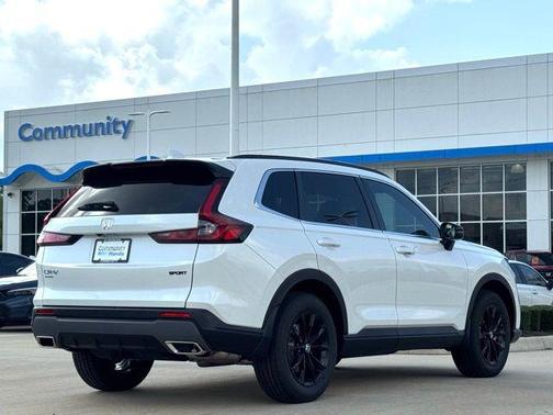 2025 Honda CR-V Hybrid Sport AWD