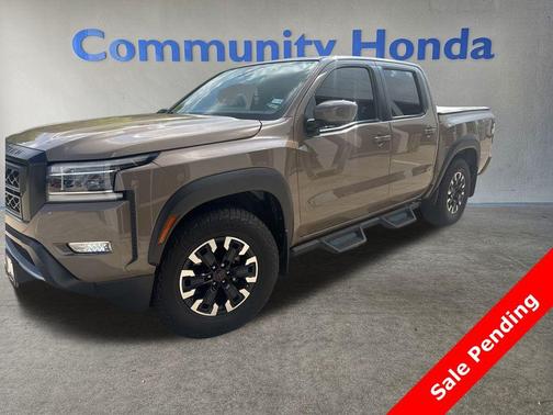 2024 Nissan Frontier PRO-X