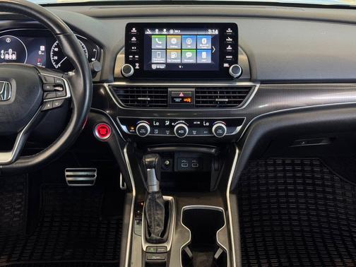 Platinum White Pearl 2021 Honda Accord Sport 1.5T