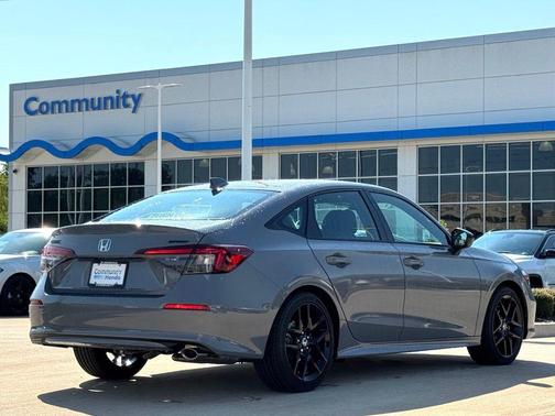 2026 Honda Civic Sport