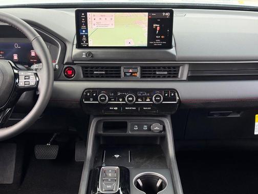 Sonic Gray Pearl 2026 Honda Pilot Black Edition