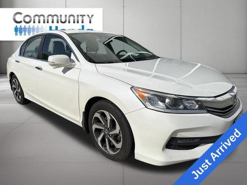 White Orchid Pearl 2017 Honda Accord EX w/Honda Sensing