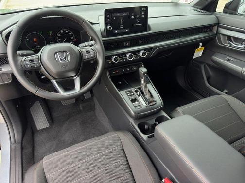 Urban Gray Pearl 2026 Honda CR-V Hybrid Sport FWD