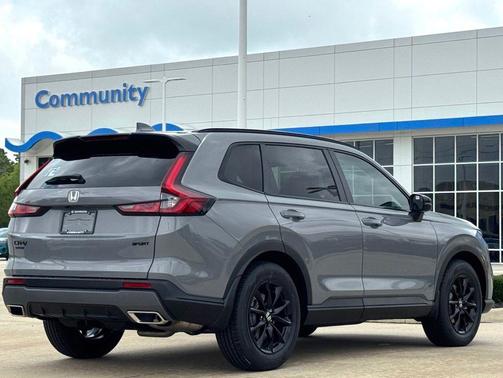 Urban Gray Pearl 2026 Honda CR-V Hybrid Sport FWD