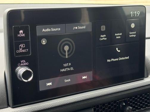Urban Gray Pearl 2026 Honda CR-V Hybrid Sport FWD