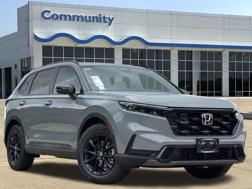 Urban Gray Pearl 2026 Honda CR-V Hybrid Sport FWD