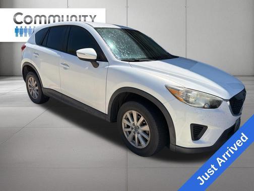 Crystal White Pearl Mica 2015 Mazda CX-5 Sport