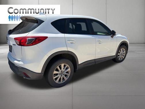Crystal White Pearl Mica 2015 Mazda CX-5 Sport