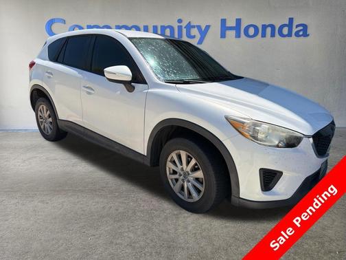 Crystal White Pearl Mica 2015 Mazda CX-5 Sport