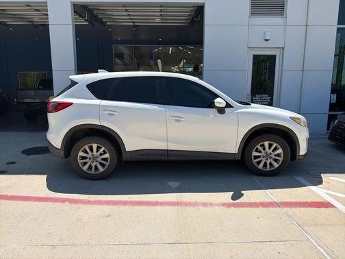 Crystal White Pearl Mica 2015 Mazda CX-5 Sport