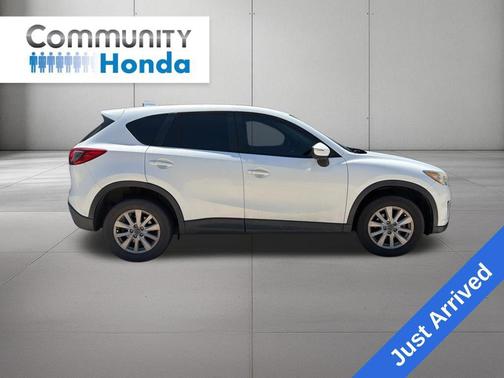 Crystal White Pearl Mica 2015 Mazda CX-5 Sport