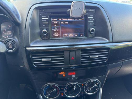 Crystal White Pearl Mica 2015 Mazda CX-5 Sport