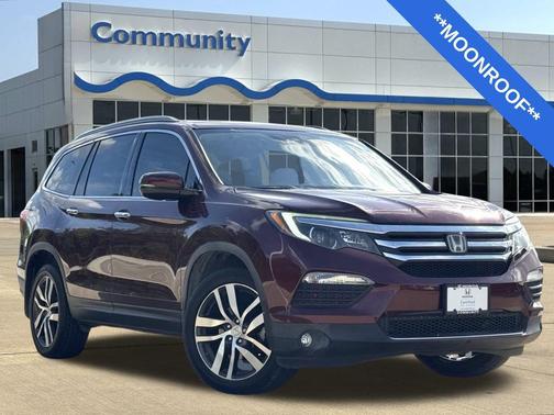 2018 Honda Pilot Elite