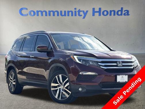 2018 Honda Pilot Elite