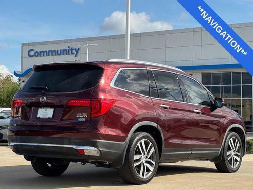 2018 Honda Pilot Elite