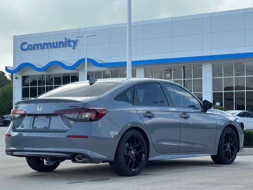Urban Gray Pearl 2026 Honda Civic Sport