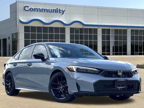 Urban Gray Pearl 2026 Honda Civic Sport