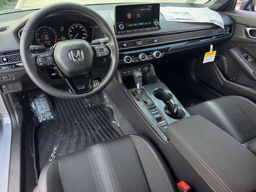 Urban Gray Pearl 2026 Honda Civic Sport