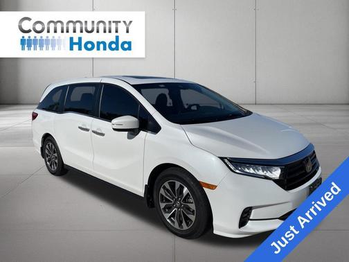 Platinum White Pearl 2021 Honda Odyssey EX-L