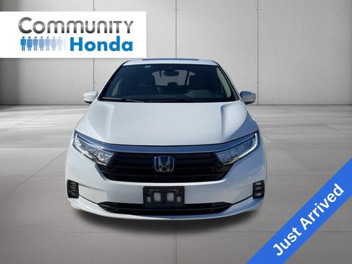 Platinum White Pearl 2021 Honda Odyssey EX-L