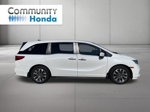 Platinum White Pearl 2021 Honda Odyssey EX-L