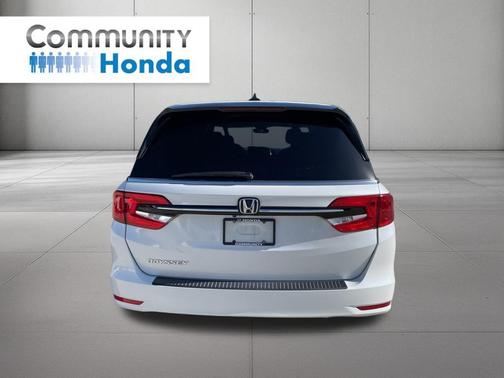 Platinum White Pearl 2021 Honda Odyssey EX-L