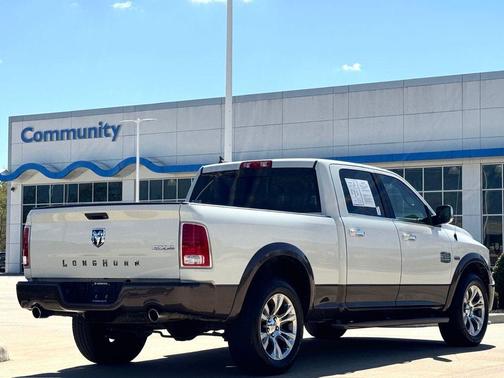 2018 RAM 1500 Longhorn