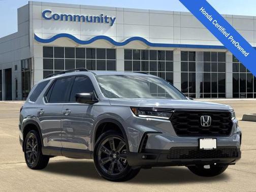 2025 Honda Pilot Sport
