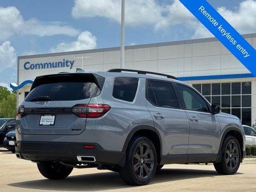 2025 Honda Pilot Sport