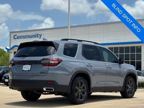 2025 Honda Pilot Sport