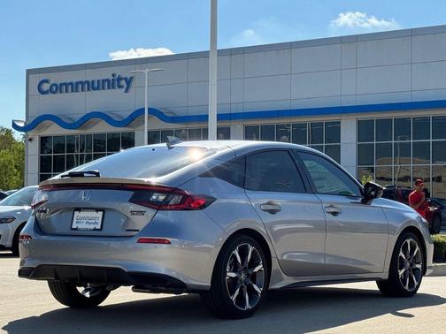 2026 Honda Civic Hybrid Sport Touring