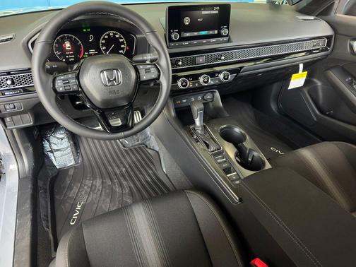 Urban Gray Pearl 2026 Honda Civic Sport