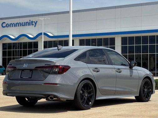 Urban Gray Pearl 2026 Honda Civic Sport