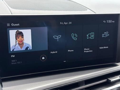 Hampton Gray 2026 Hyundai SANTA FE SEL 2.4