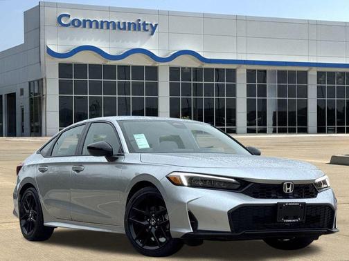 2026 Honda Civic Sport