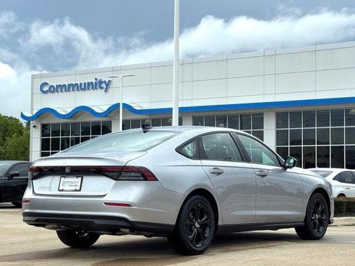2025 Honda Accord Sport SE 1.5T