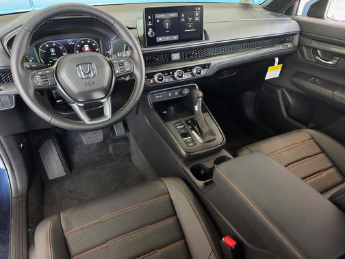 Canyon River Blue Metallic 2026 Honda CR-V Hybrid Sport-L FWD